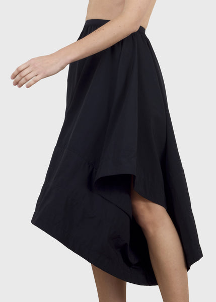 divide skirt - black