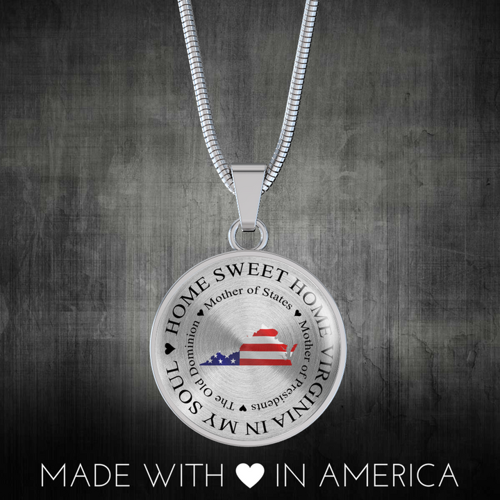 Virginia Gifts for Natives and Ex-Pats, Home Sweet Home Virginia In My Soul USA Gifts