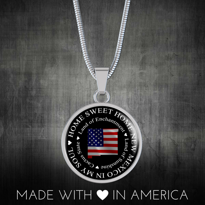 Home Sweet Home New Mexico In My Soul USA Gifts for New Mexico Fans