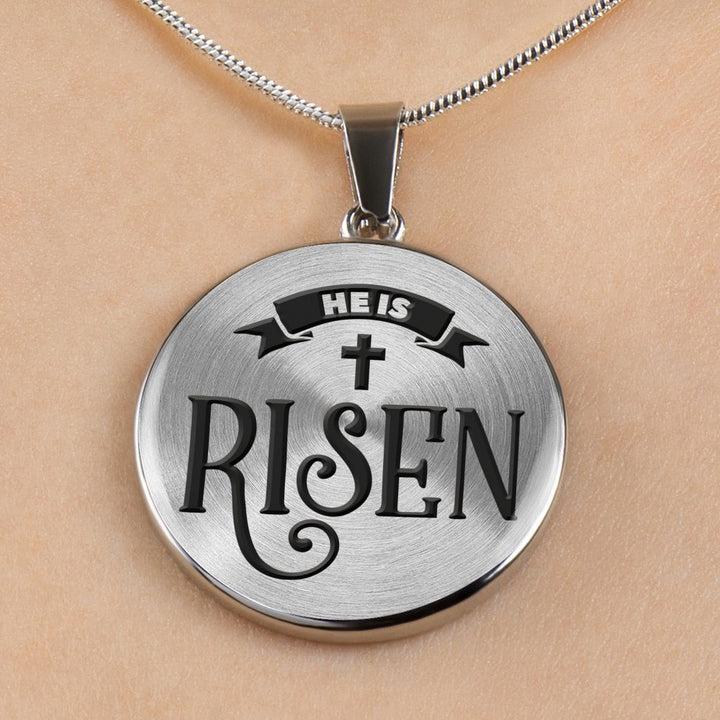 Faith Gift, "He is Risen" Bible Verse Gifts for Inspiration