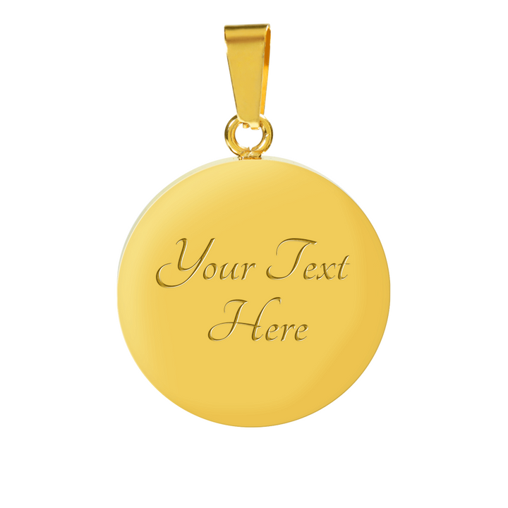 Mississippi Gift, Home Sweet Home Mississippi In My Soul - Gold Necklace USA Gifts
