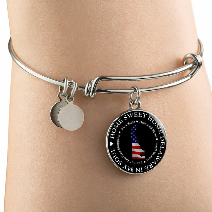 Home Sweet Home Delaware In My Soul USA Gifts for Delaware Patriots
