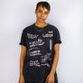 The Lords Diary Note Mineral Wash Unisex Tee