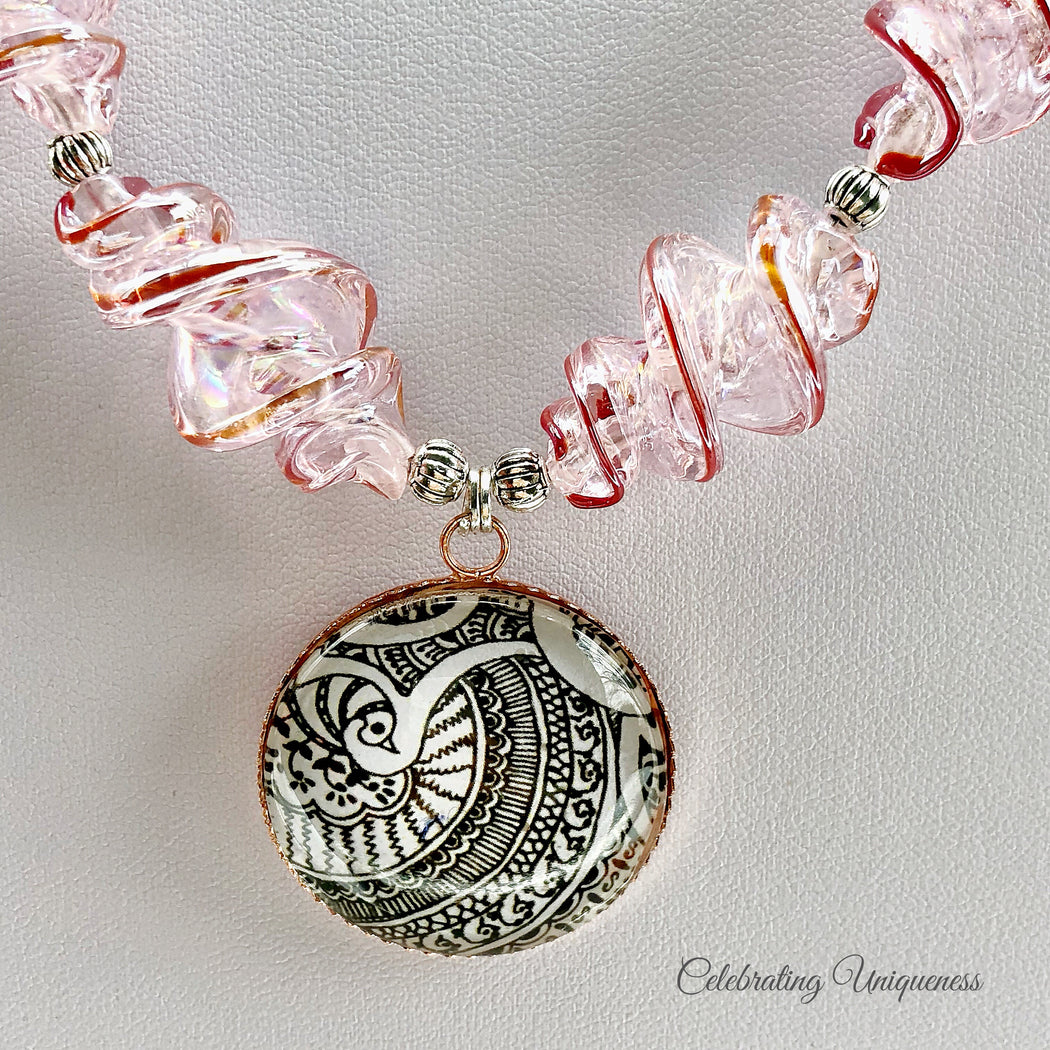 Scarf Necklace, A trend setter - MeCelebratingU