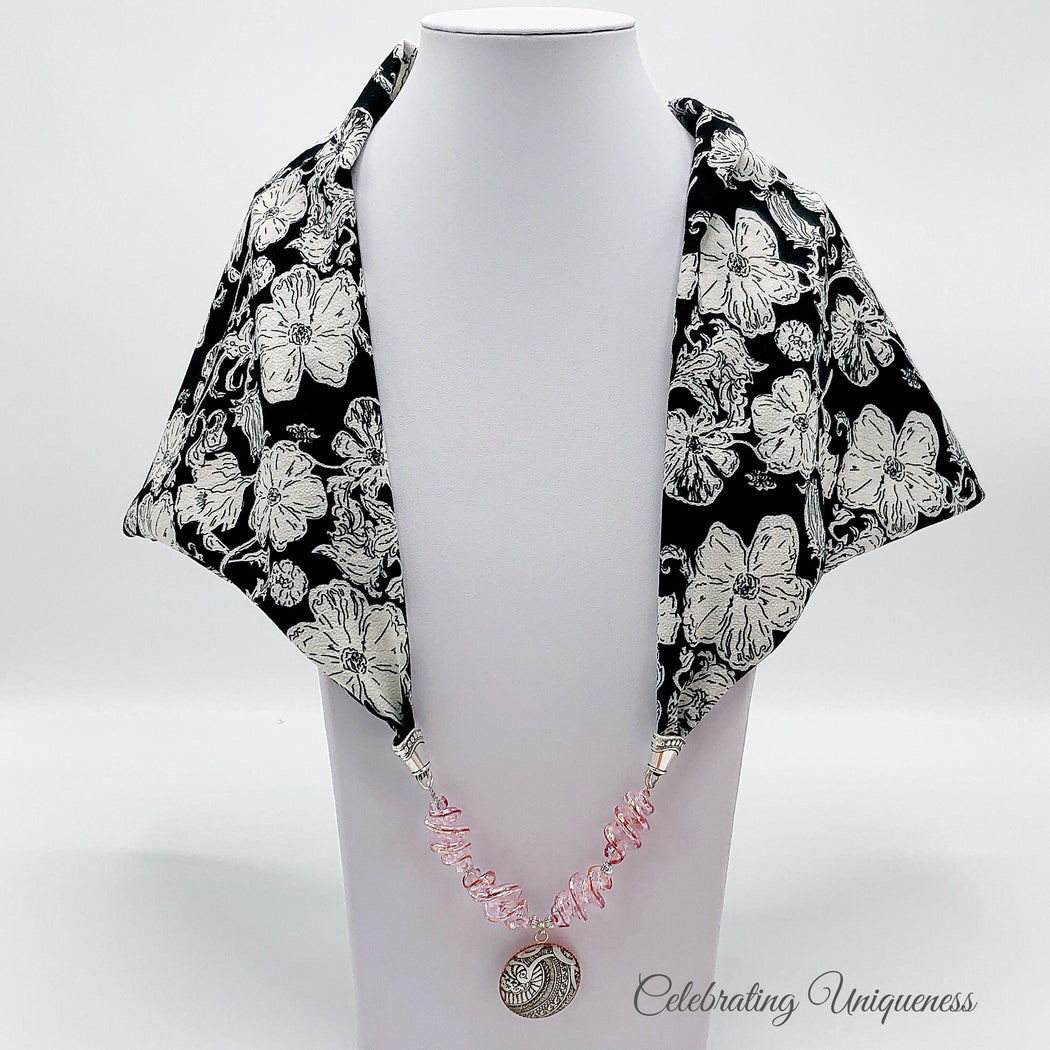 Scarf Necklace, A trend setter - MeCelebratingU