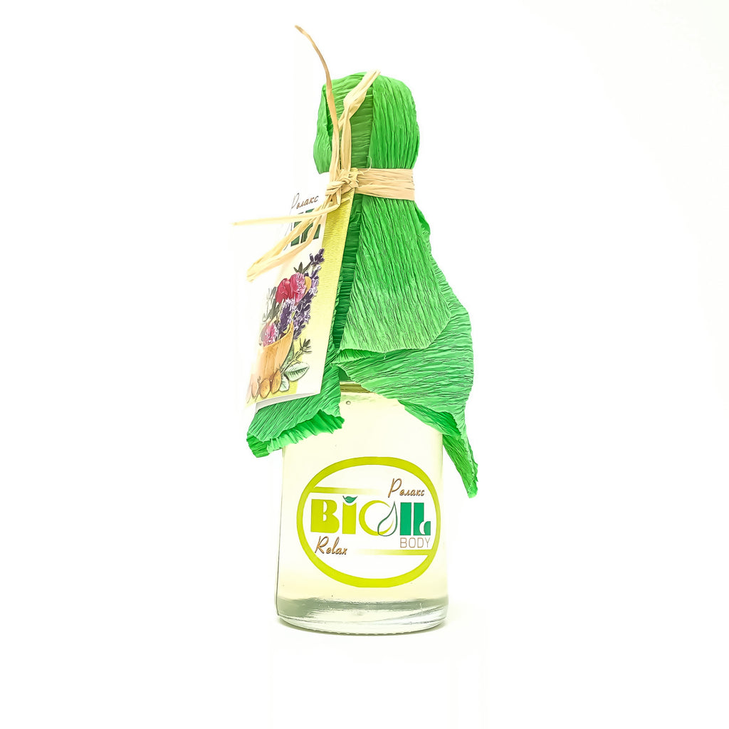 NATURAL MASSAGE RELAX BODY OIL
