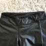 Cropped Athletic Liquid Leggings