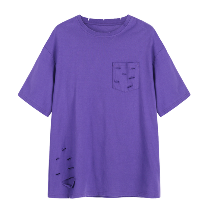 T-SHIRT DECHIRE