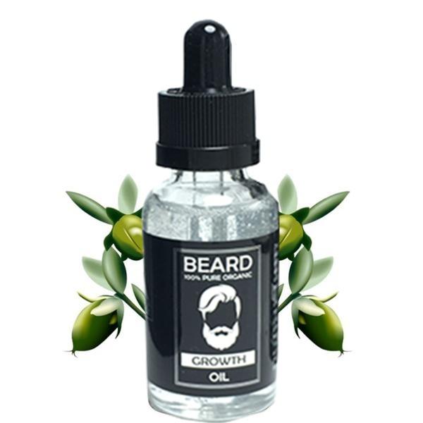 100% Natural Beard Growth Oil