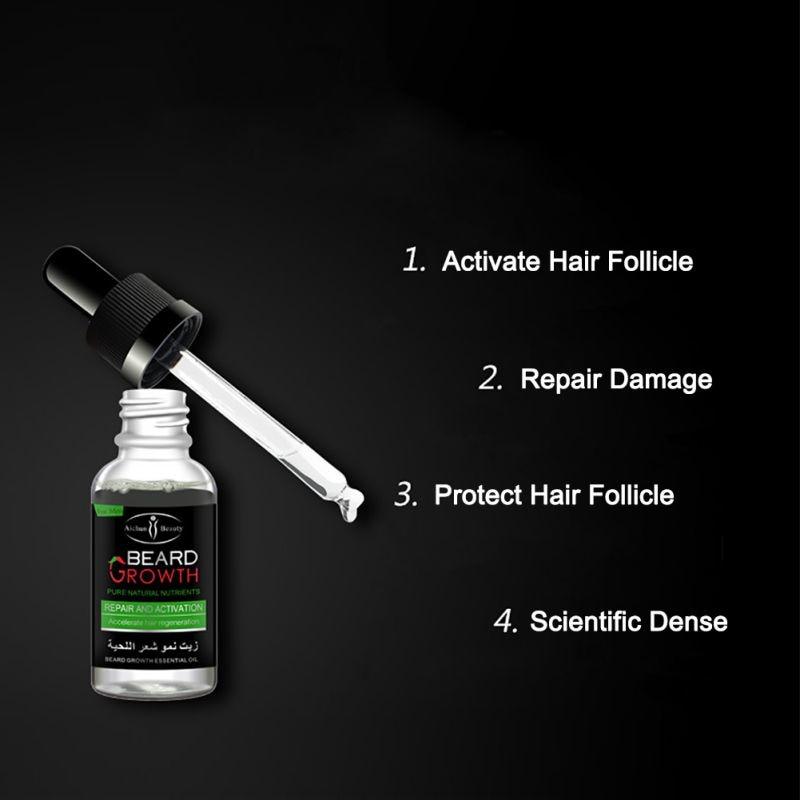 100% Natural Beard Growth Oil