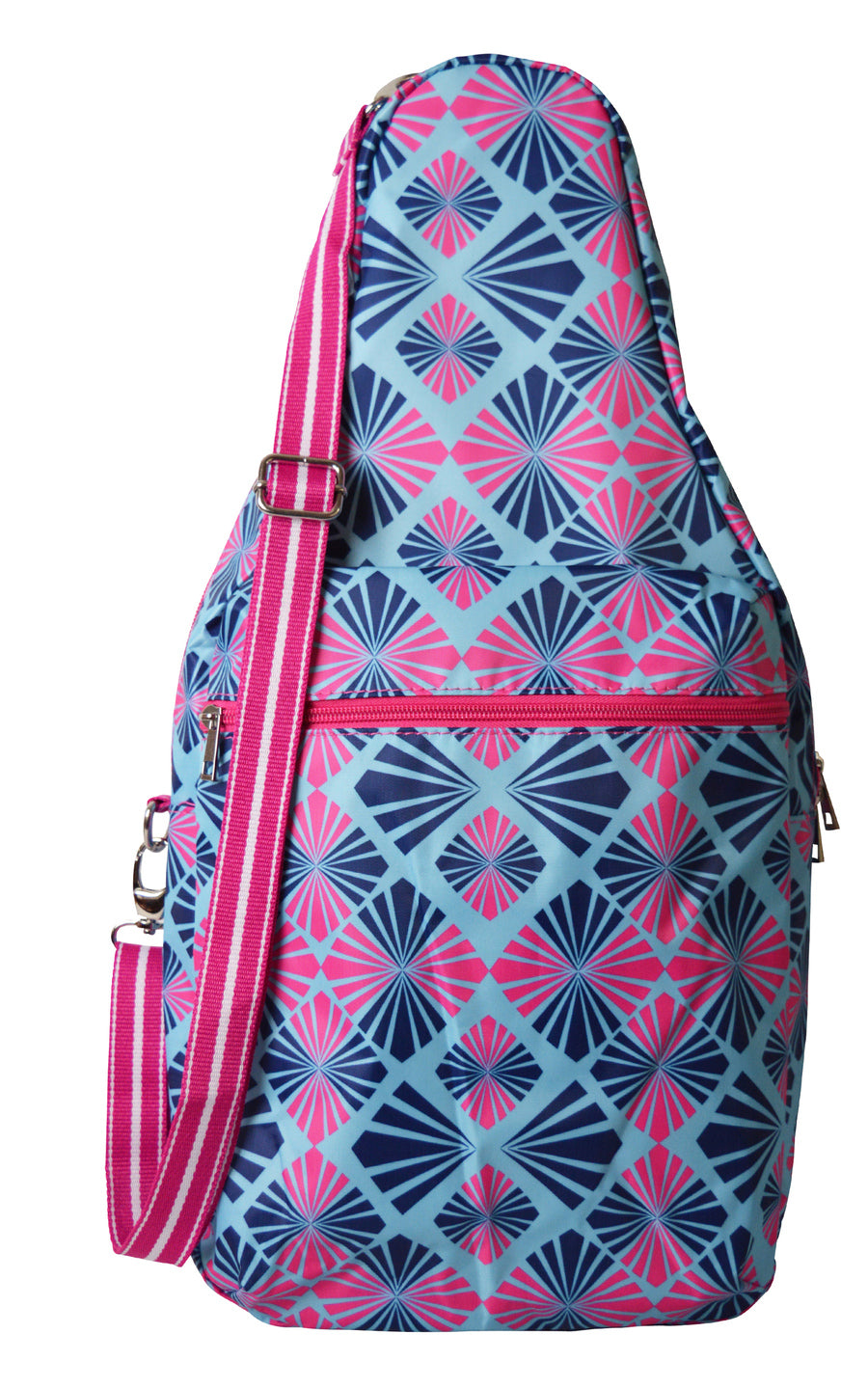 Pickleball Paddle Bag - Bali Blooms