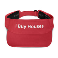 I Buy Houses Summer Visor by ChrisMonroeSTL