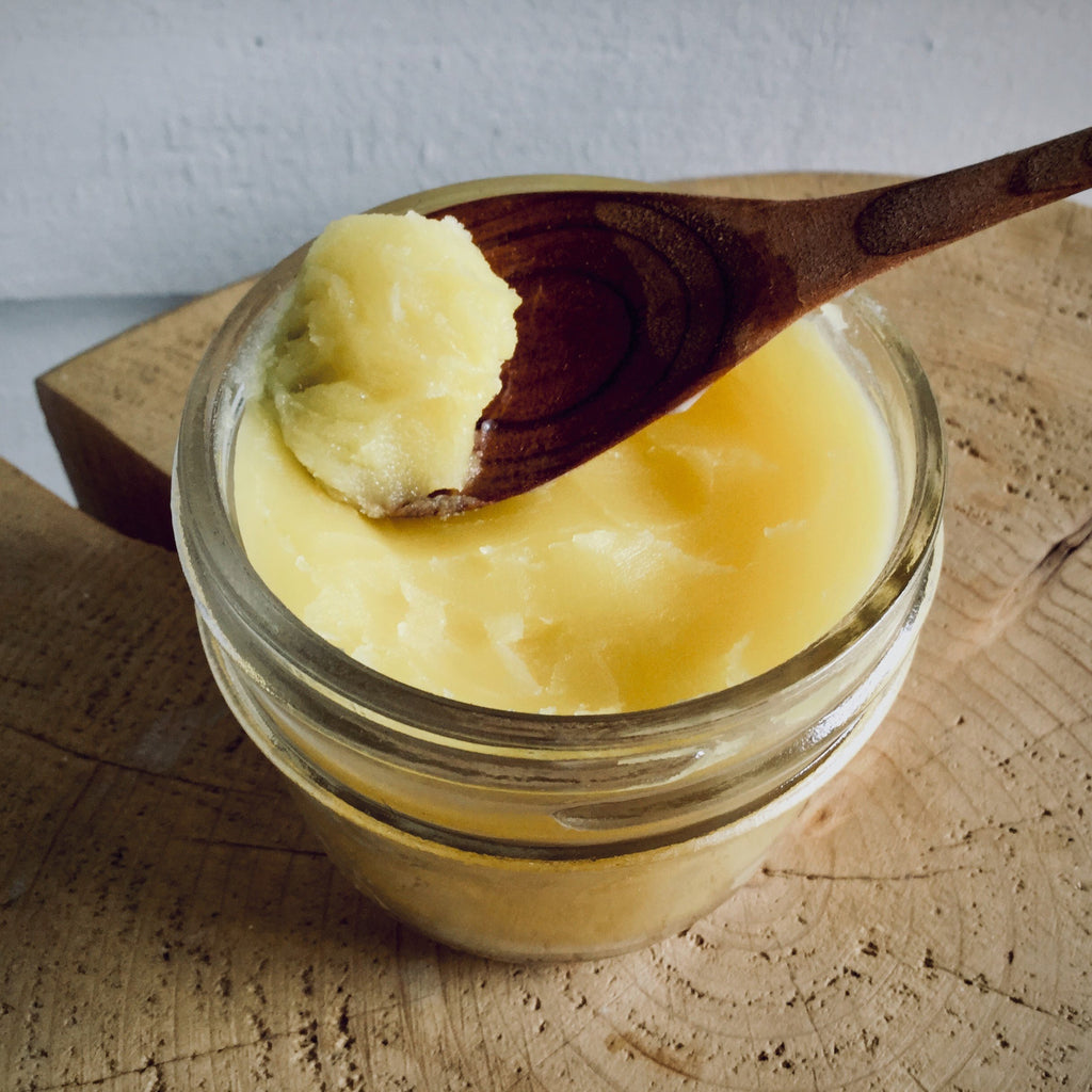 Beurre corporel à la propolis