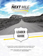 The Next Mile Leader Guide with CD