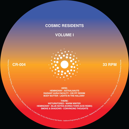 Various Artists - Cosmic Residents (12”)