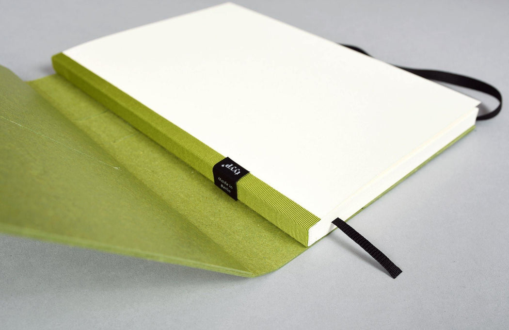 Notizbuch Schweizer Broschur - tyyp