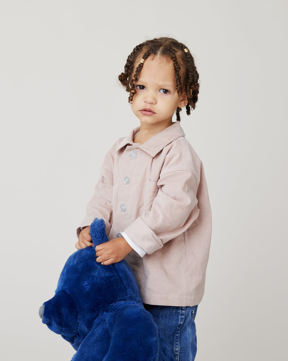 Seneca Shirt in Mauve