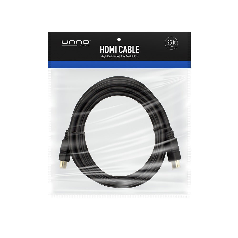 HDMI CABLE | 25 FT<p>CB4125BK</p>