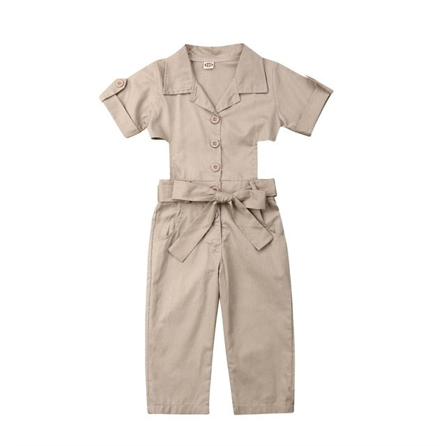 African Safari Jumpsuit