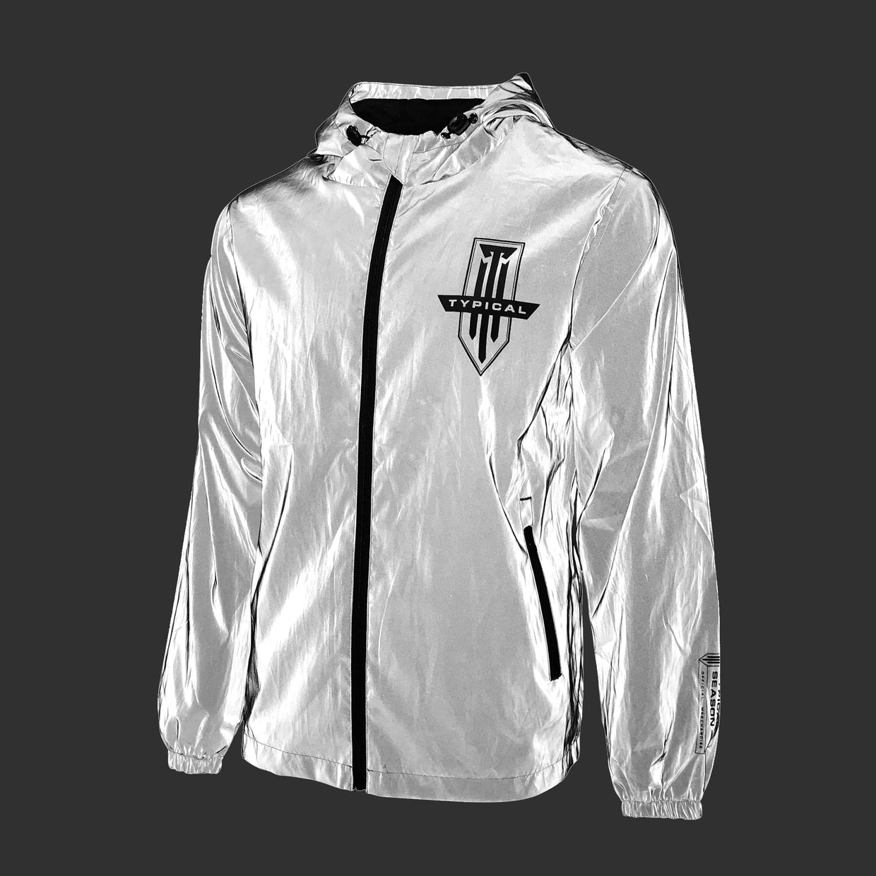 Typical 'Blackout' Reflective Jacket