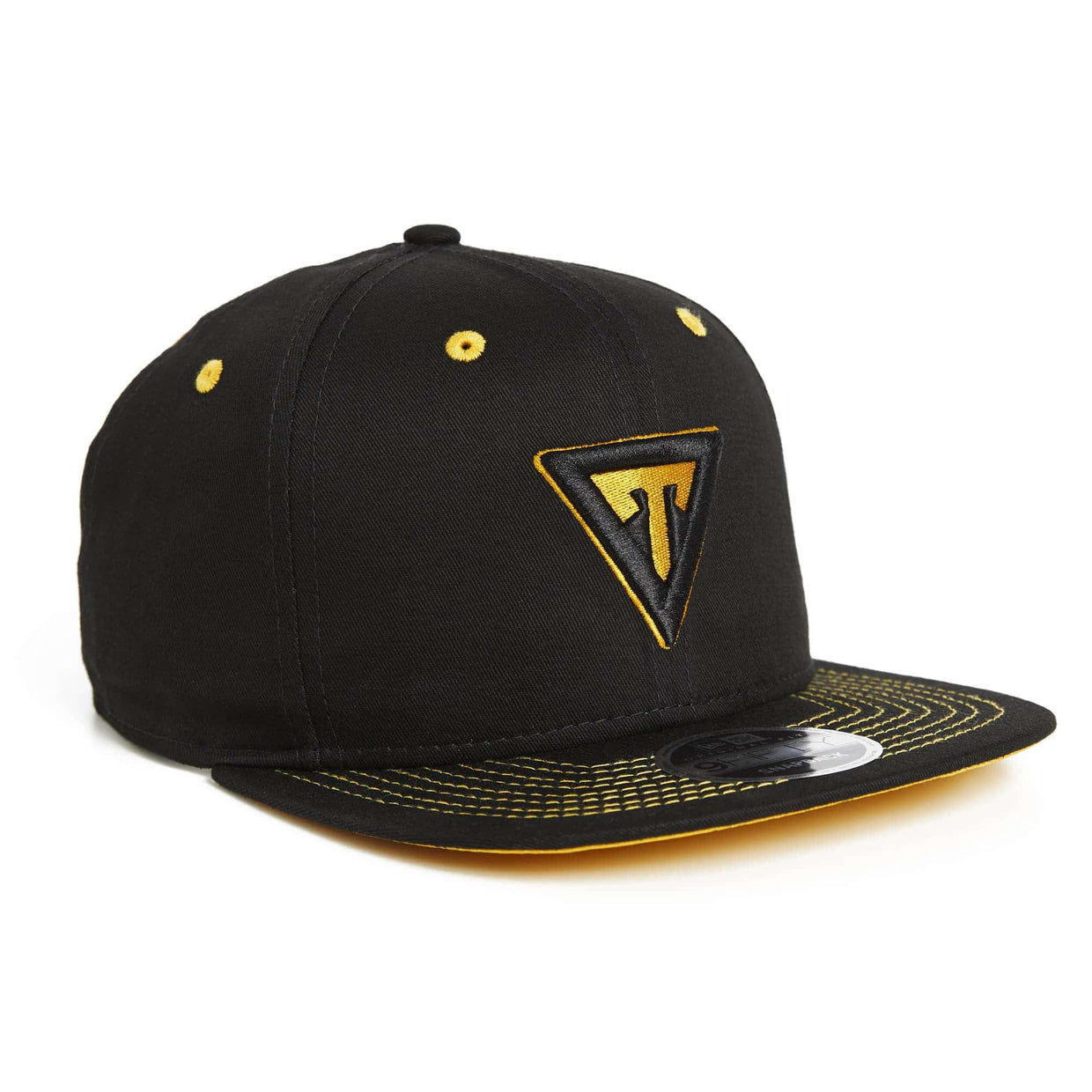 Typical x New Era 9Fifty Original Fit Snapback // Black + Gold