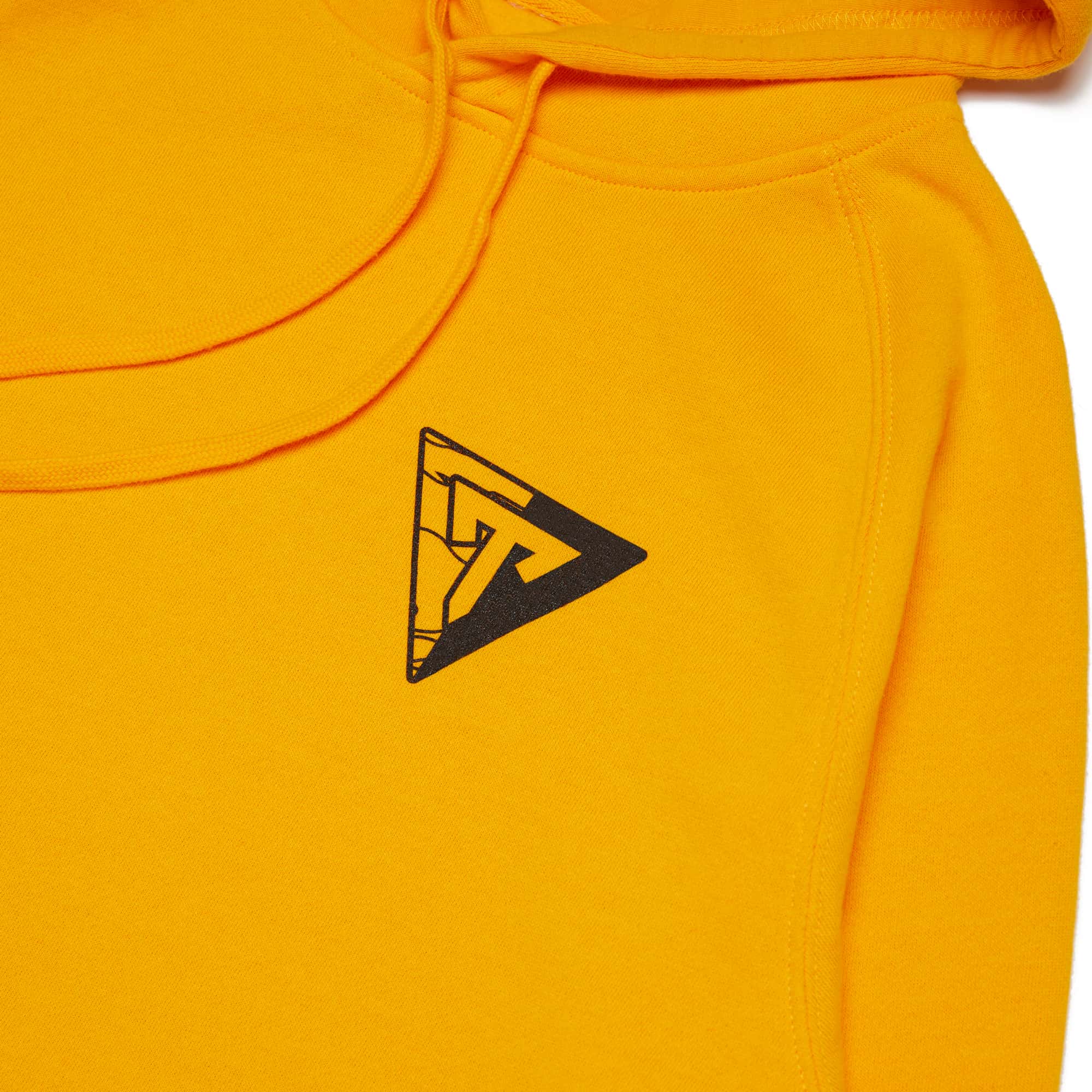 Typical 'Season 3' Hoodie - Gold