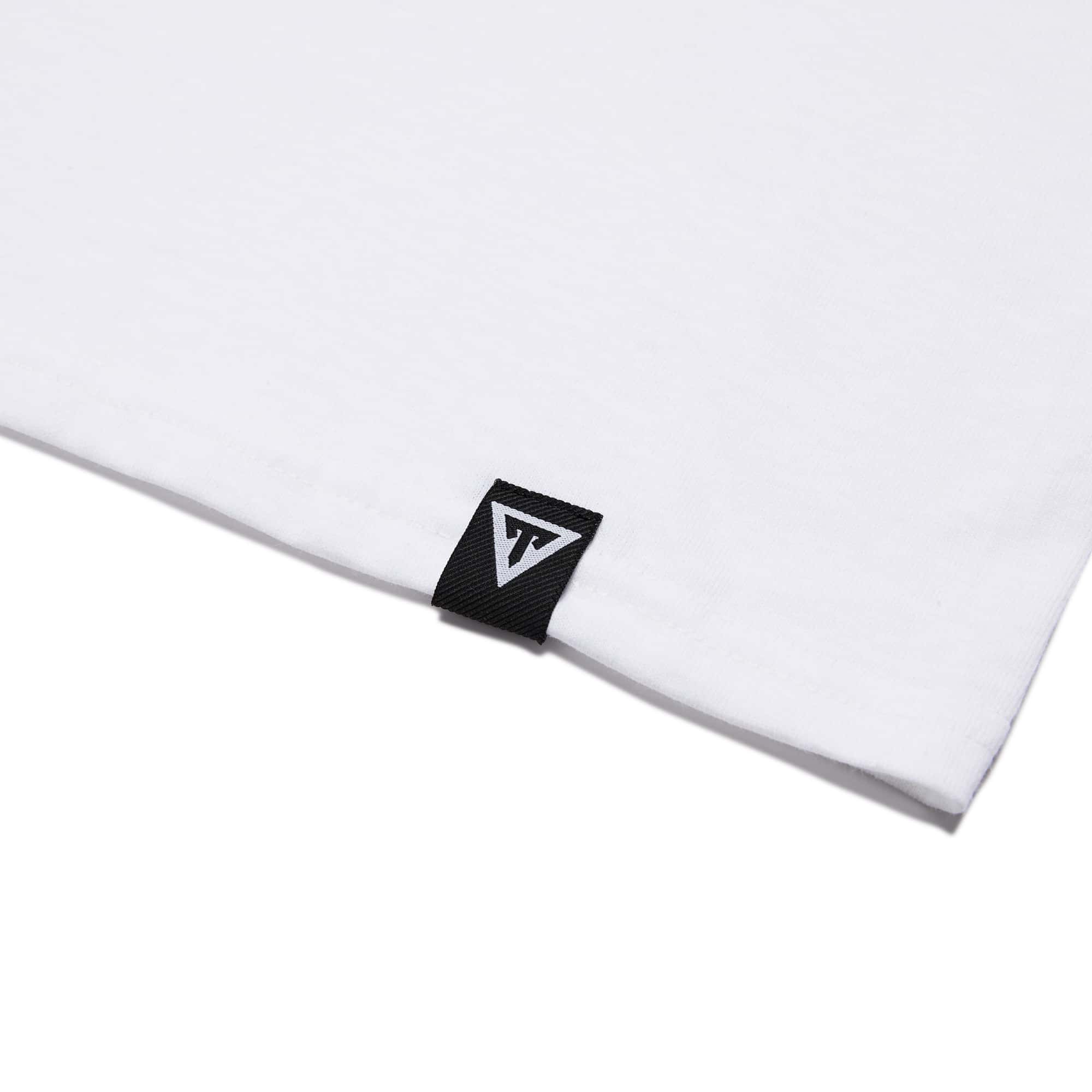 Typical 'Season 3' Long Sleeve Tee - White