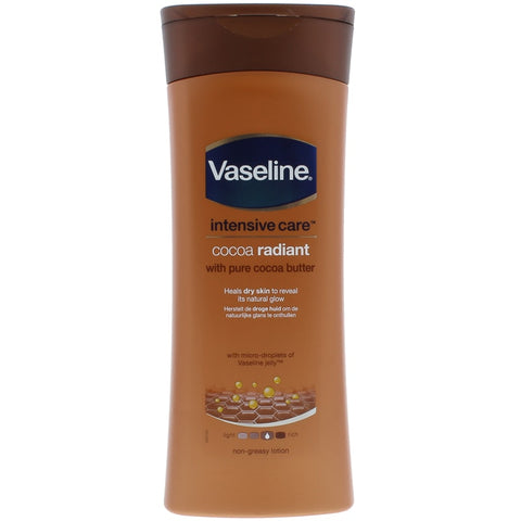 Vaseline Intensive Care Body Lotion 200ml - Cocoa