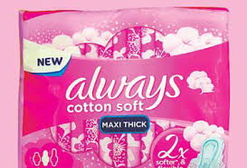 Always Towels Sanitary - فوط نسائية أولويز