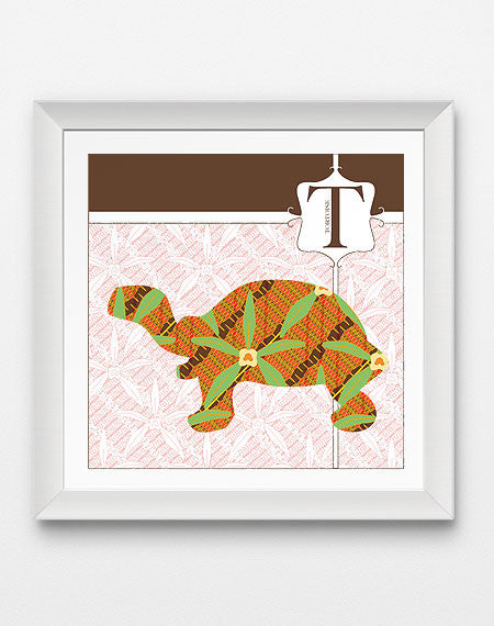 Tortoise Print