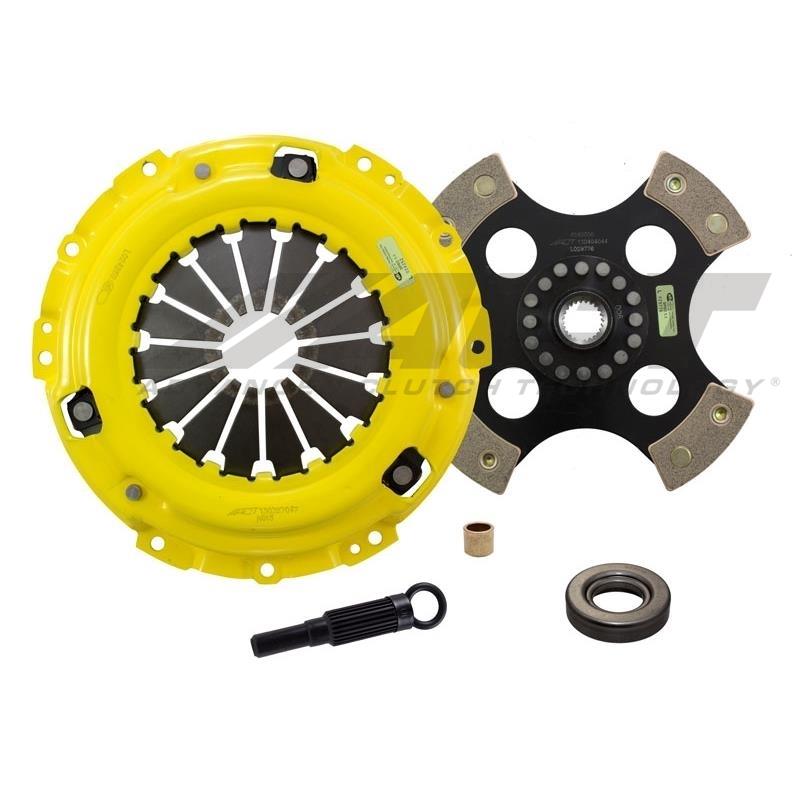 ACT - HD/Race Rigid 4 Pad (NS1-HDR4) 1994-1998 | NISSAN SILVIA