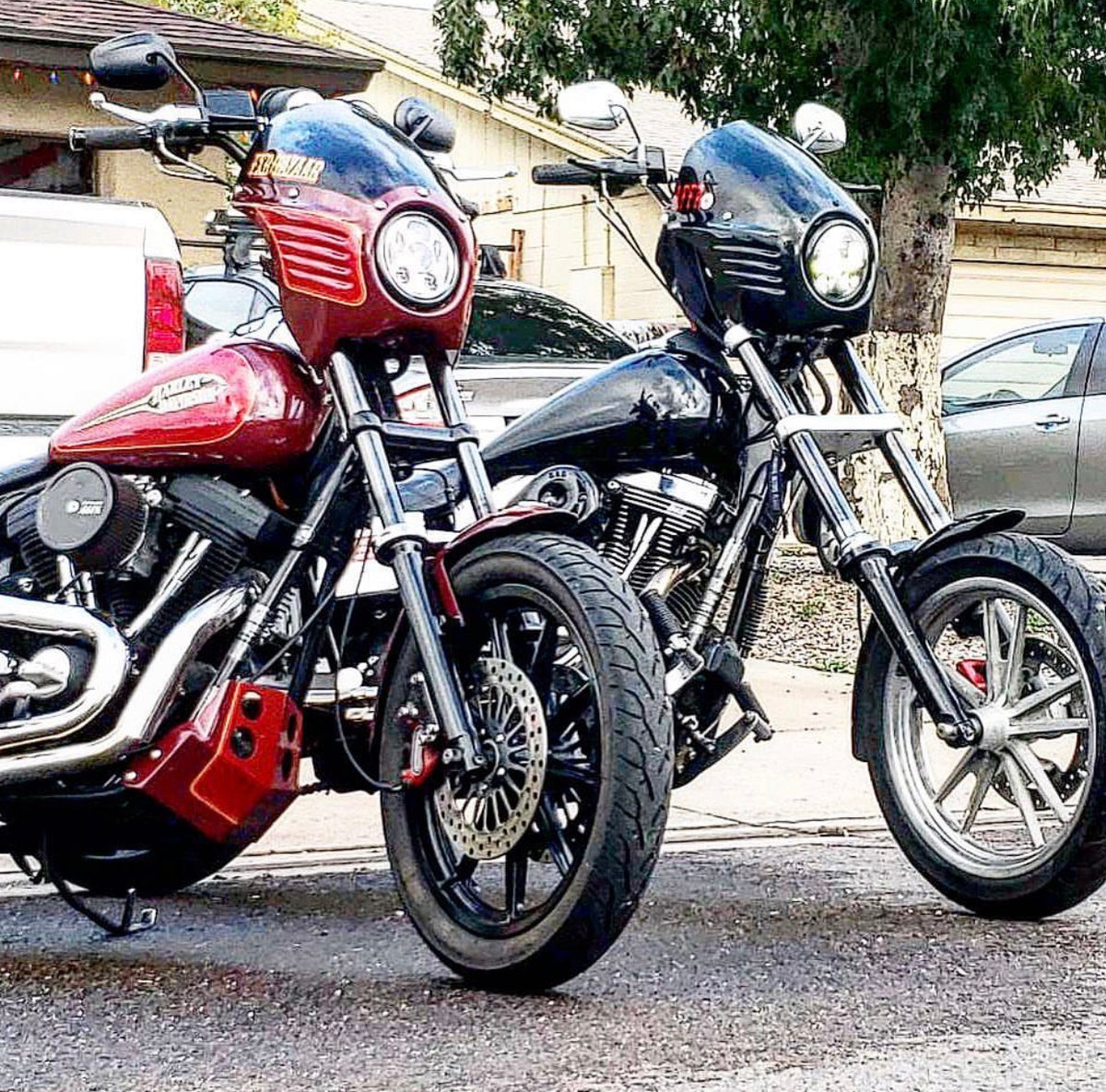 Ventura Style Ness Fairing Bracket Kit