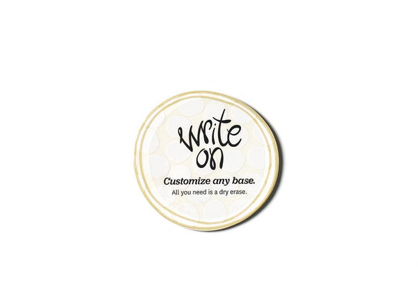 Write On Attachment