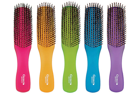 Giorgio Hair Brush Neon Collection