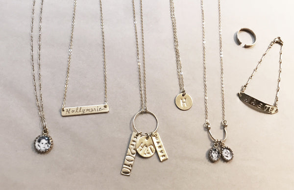 personalized handcrafted jewelry by holly