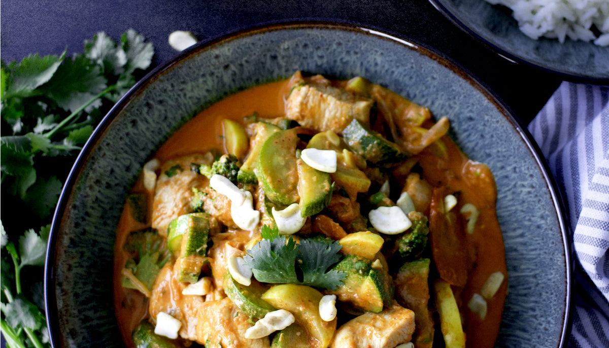 Red Chicken Curry Recipe