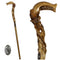 Rose Flower Light wooden walking stick cane - GC-Artis Walking Sticks Canes