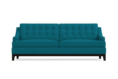 Bannister Queen Size Sleeper Sofa :: Leg Finish: Espresso / Sleeper Option: Deluxe Innerspring Mattress