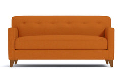 Harrison Apartment Size Sofa :: Leg Finish: Pecan / Size: Apartment Size - 68.5"w