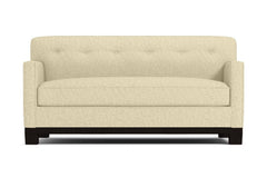 Harrison Ave Twin Size Sleeper Sofa :: Leg Finish: Espresso / Sleeper Option: Memory Foam Mattress