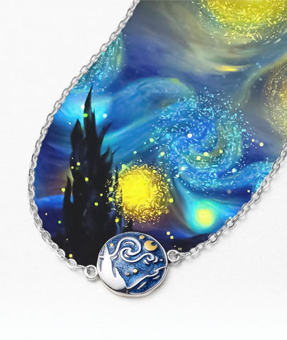 starry night bracelet by van gogh 2019