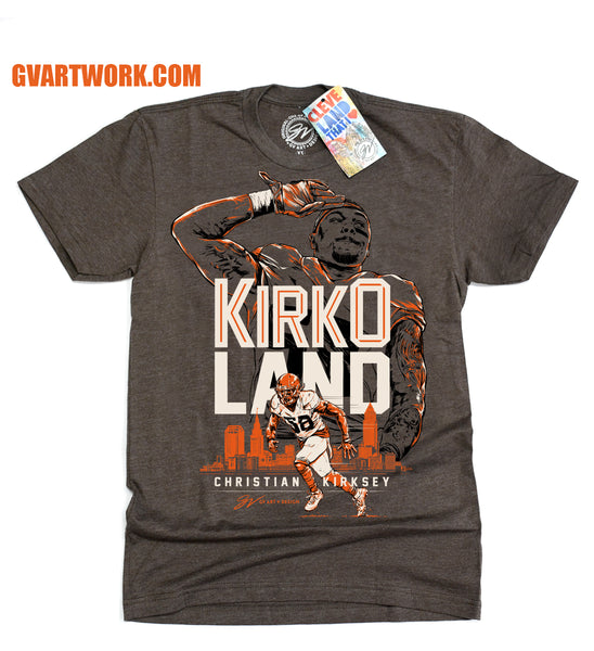 Christian Kirksey Kirkoland T shirt