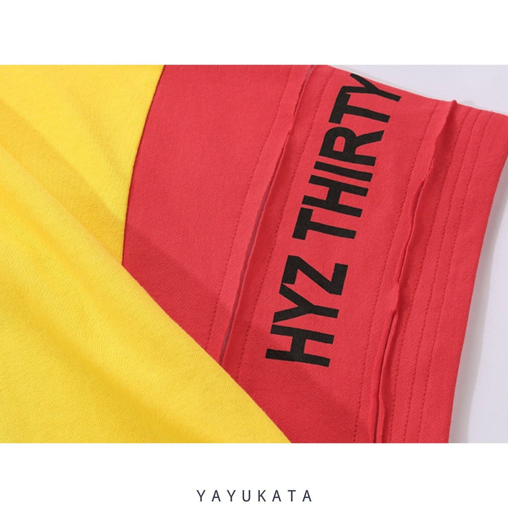 YAYUKATA Tees WHITE / S YAYUKATA HY3 Oversize Harajuku Tee