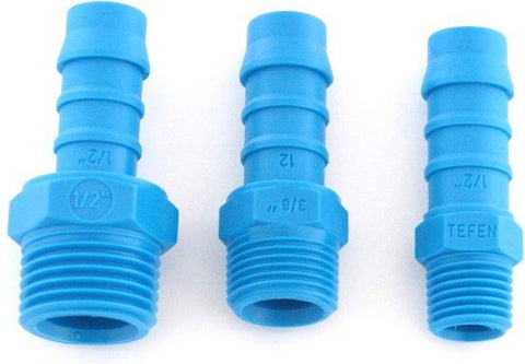 Plastfittings övergång Slanganslutning Plastfittings övergång