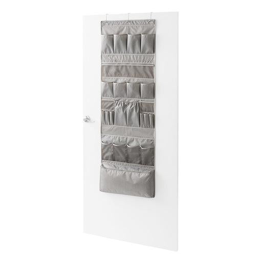 25-Pocket Over-the-Door Accessory Organizer - Harmony Twill Collection - Style 7763