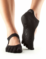5 Toed Mary Jane Yoga Socks Pilates Socks