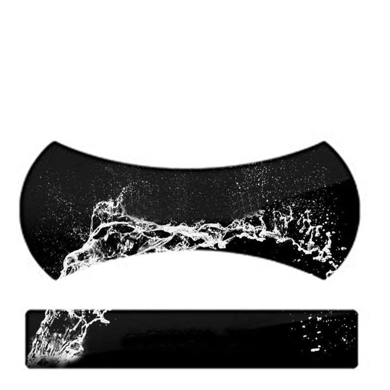 Bequee Multifunktionaler Gel-Aufkleber Waschbar Nano Rubber Pad (2 Stk im Set)