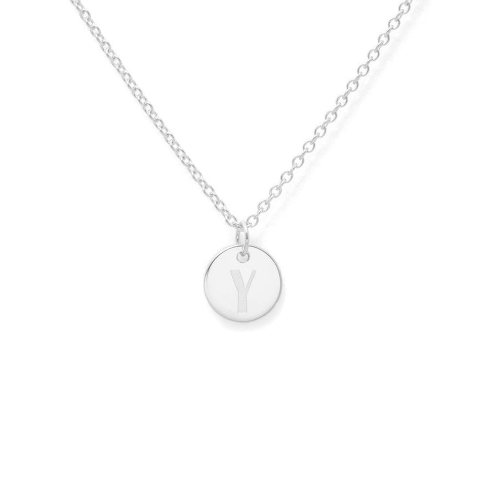 Petite Letter Necklace