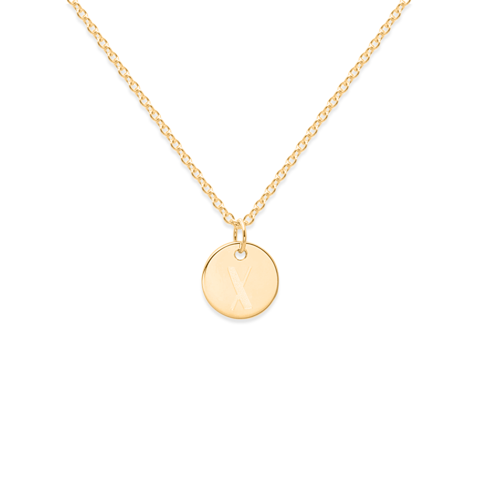 Petite Letter Necklace