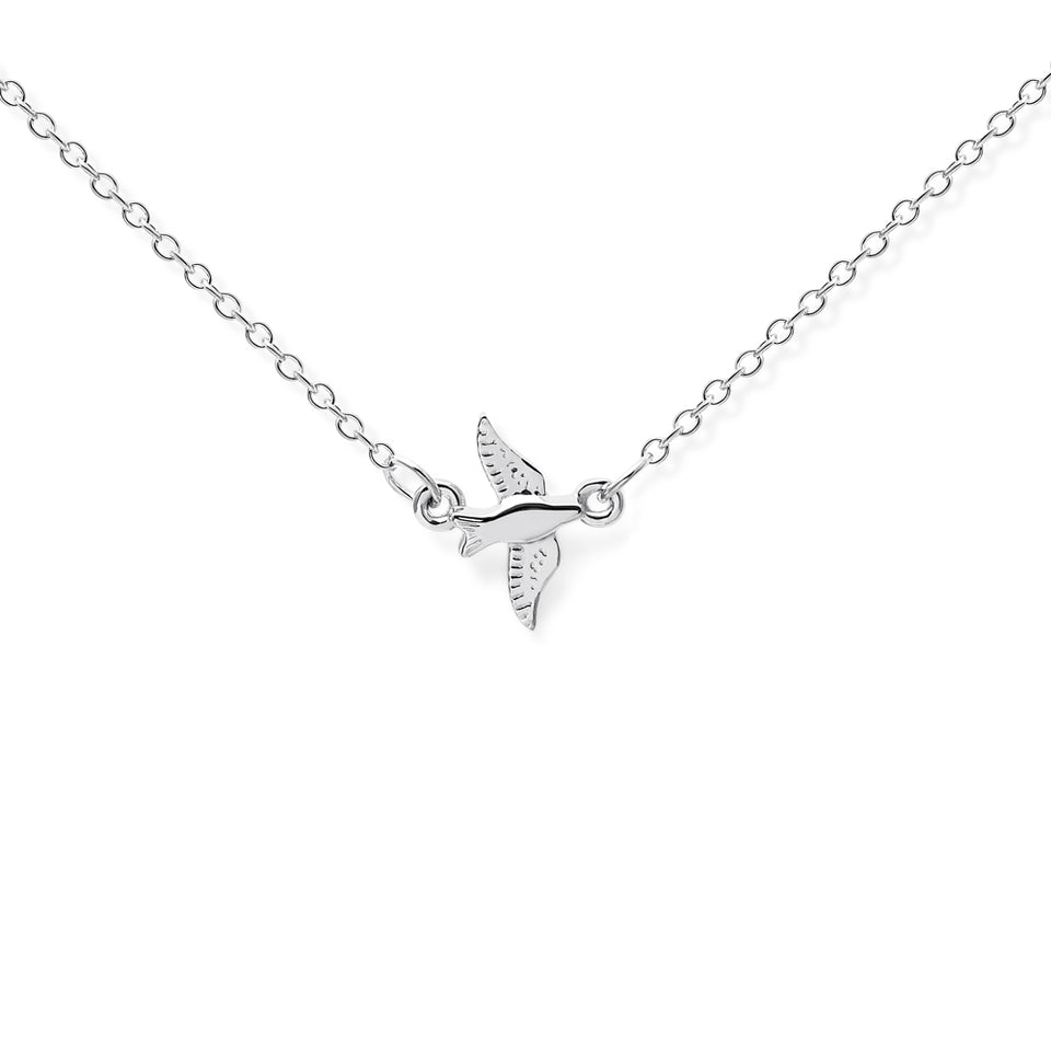 This Gathered Nest Bird Choker